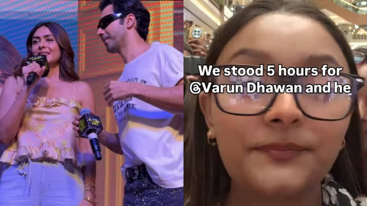 Varun Dhawan Ka Chhota Time, Fan Ka Bada Wait Aur Police