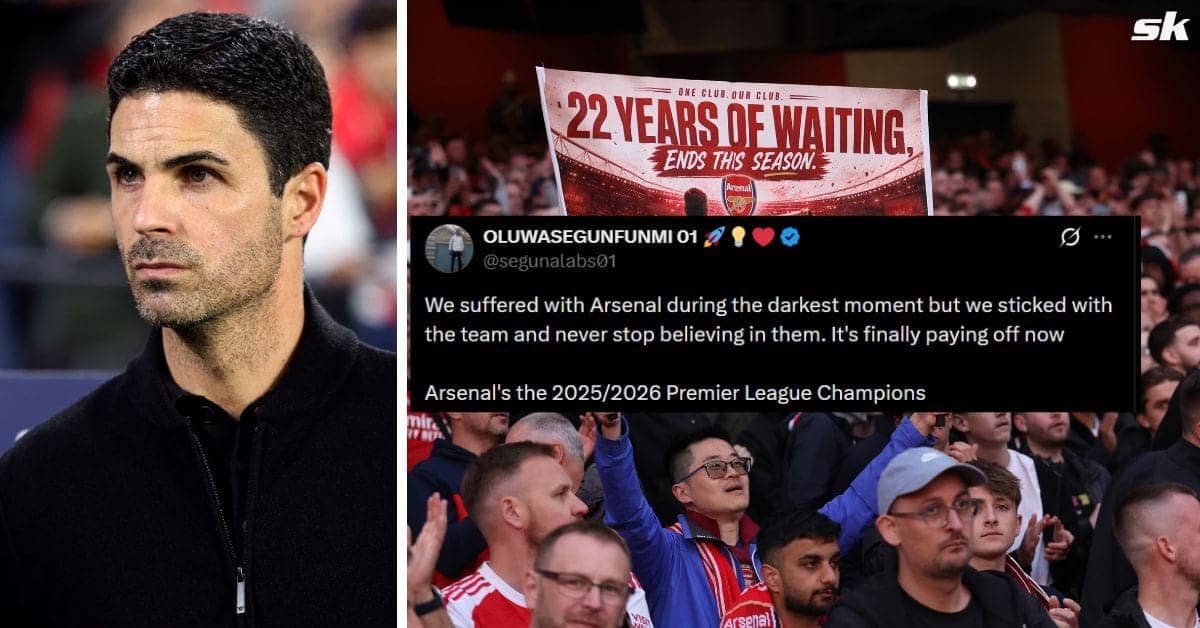 Arsenal's Epic Comeback: Champions After 22 Long Years!
