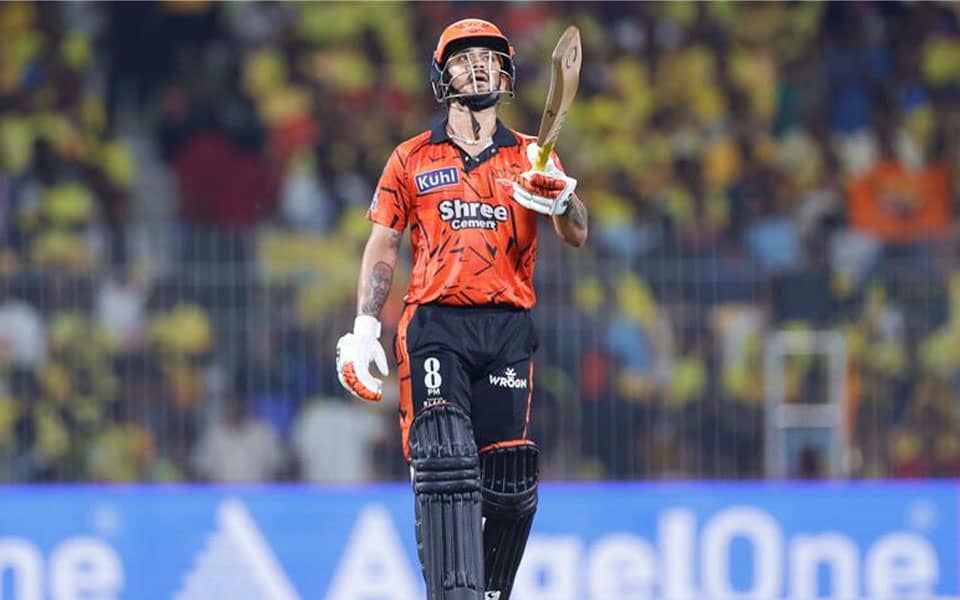 Ishan Kishan's Stunning Performance Leads Sunrisers to Playoffs