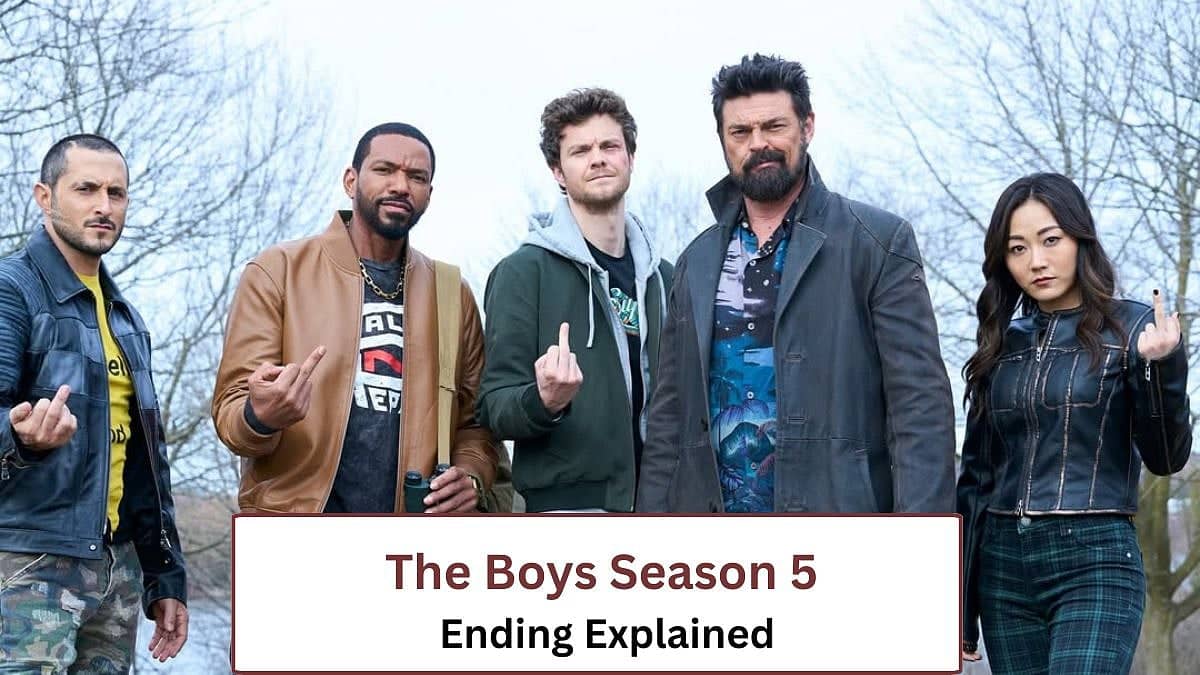 The Boys Season 5 Finale: Hughie Takes a Bold Step