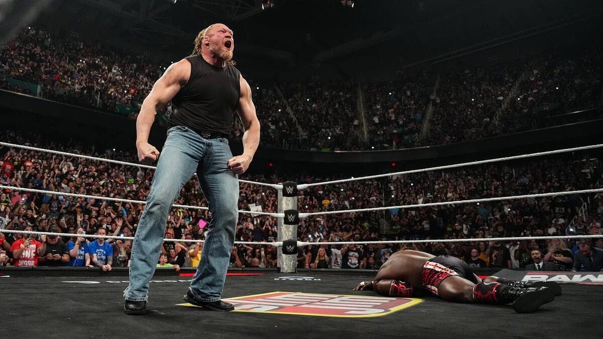 Brock Lesnar's WWE Return: A Shocking Twist Unfolds