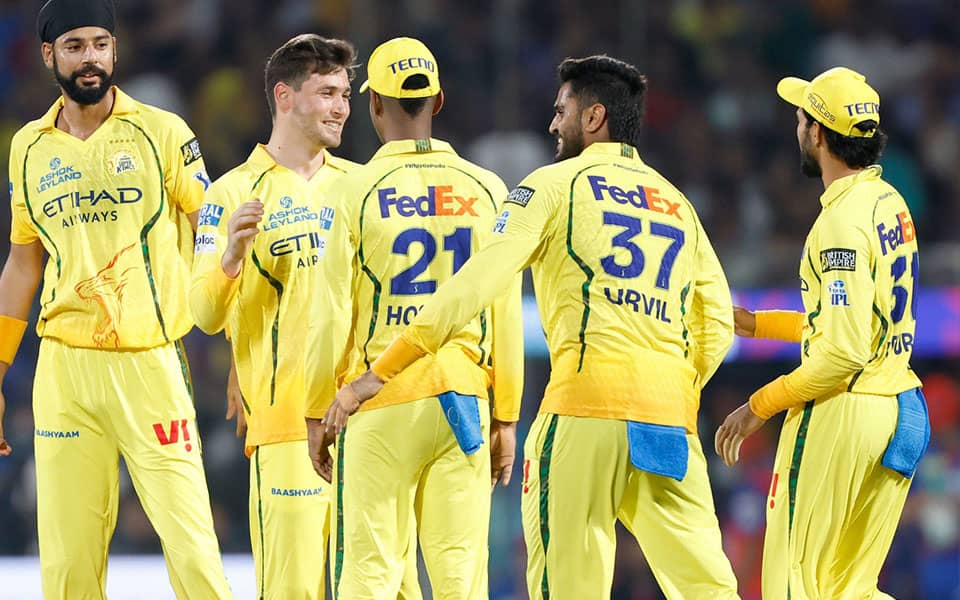 CSK's Playoff Hopes on the Line Against Gujarat Titans