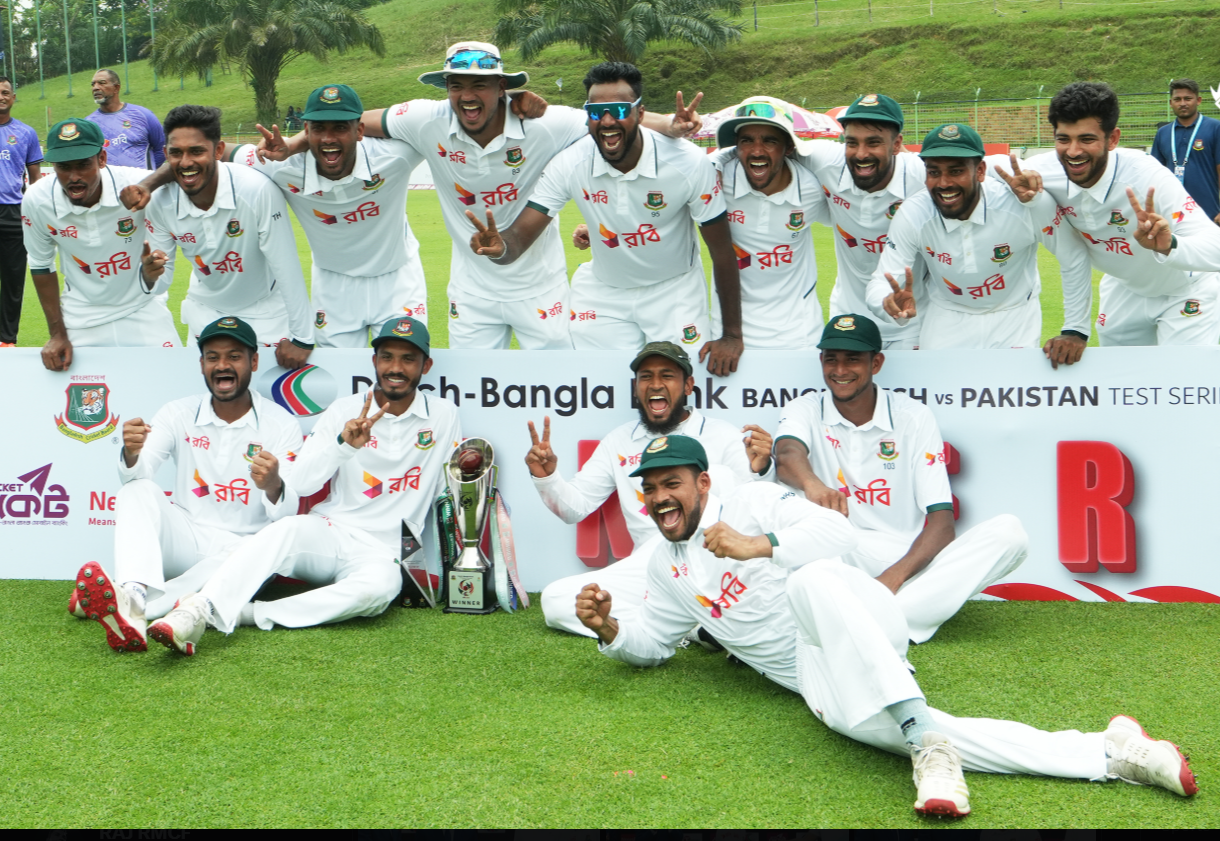Shanto Wants More Tests Against Cricket's Big Three
