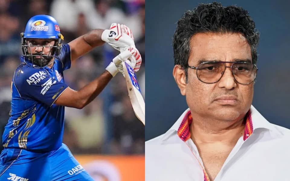 Sanjay Manjrekar Critiques Rohit Sharma's Slow Batting Style