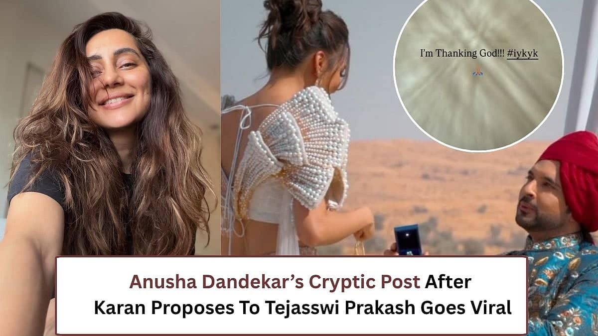 Karan Proposes Tejasswi: Anusha's Reaction Creates Buzz