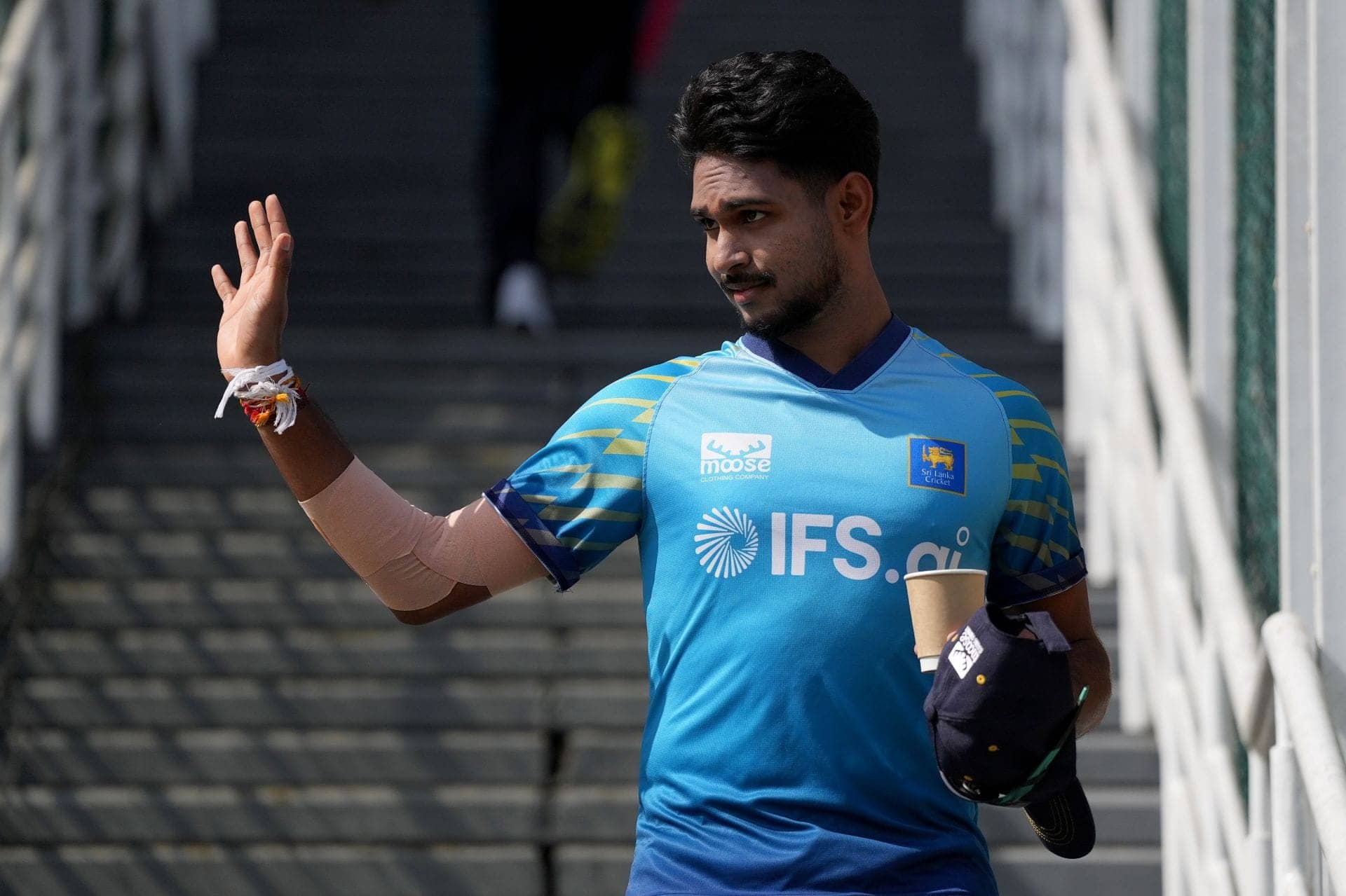 Matheesha Pathirana Sidelined for KKR vs MI Clash Today
