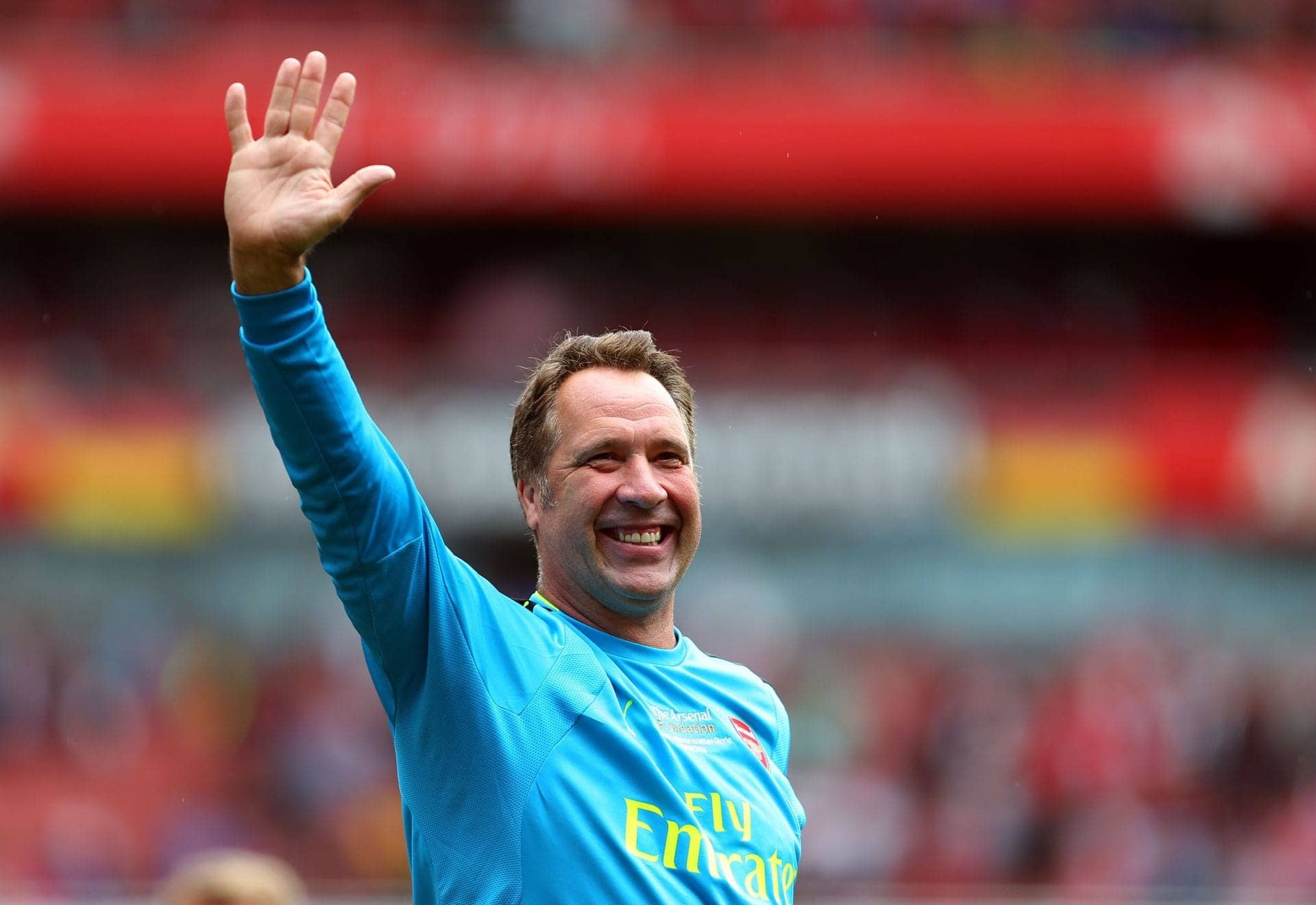 Seaman Celebrates Arsenal's Title and Eyes UCL Glory