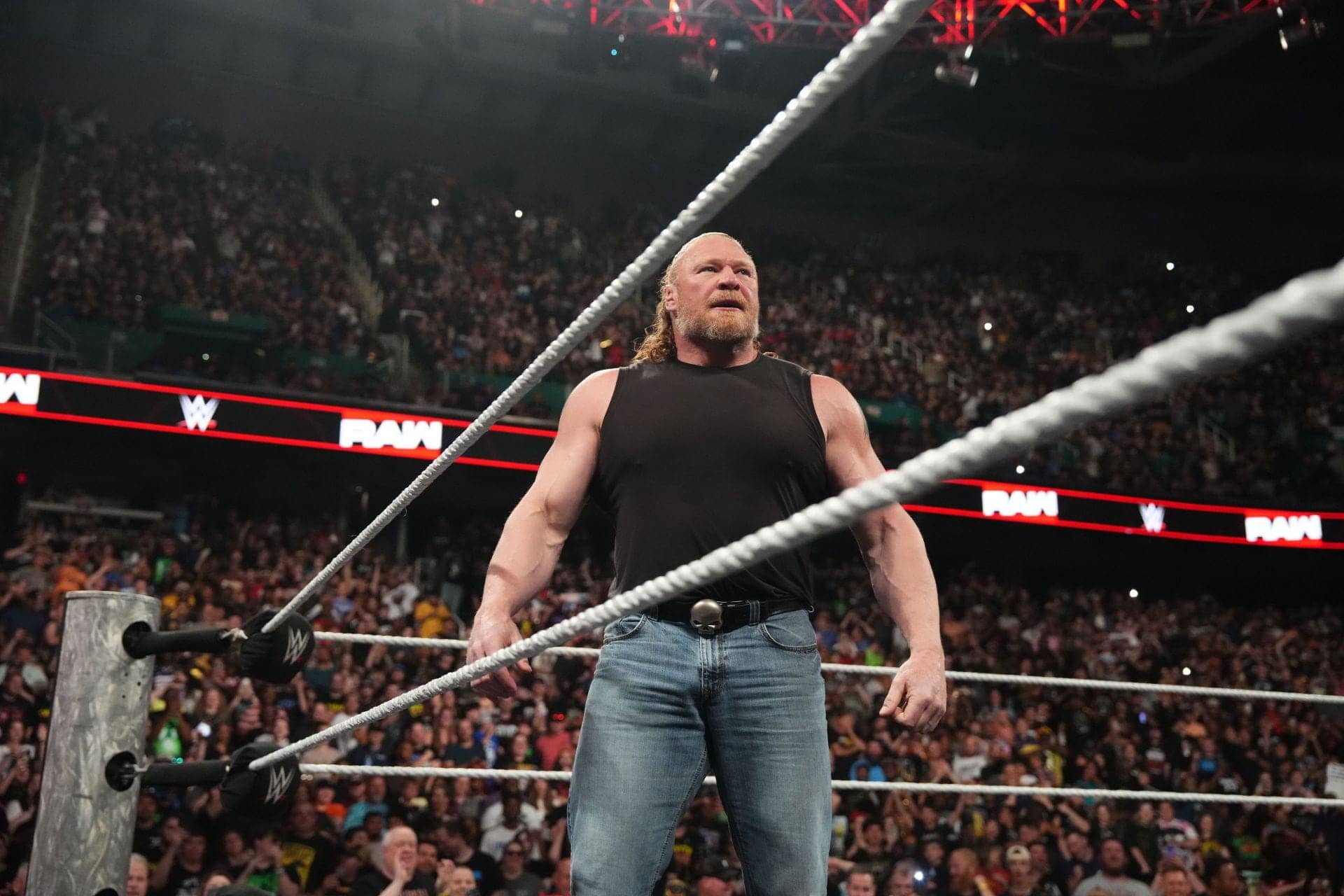 Brock Lesnar's WWE Return: The Beast Is Back in Action