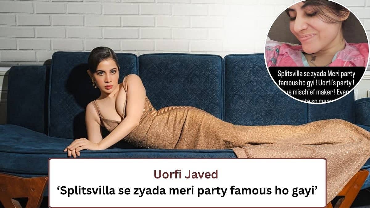 Uorfi Javed's Party Steals the Spotlight in Splitsvilla 16