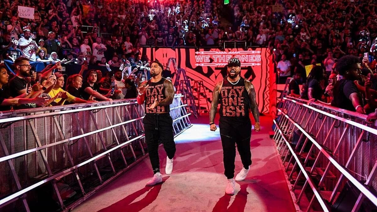 The Usos Reflect on Their Epic Win and Kids Crying