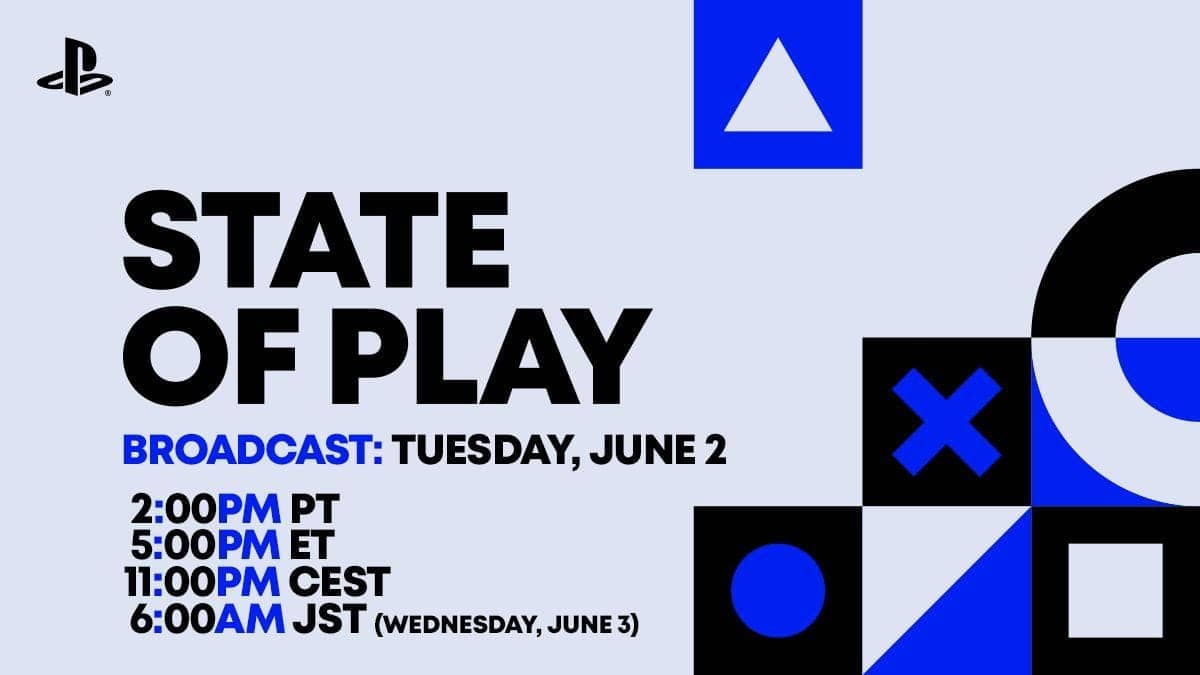 PlayStation State of Play June 2026: Time and Where to Watch