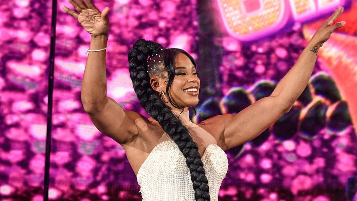 Bianca Belair's WWE Baby Shower: Street Profits' Baby Boom