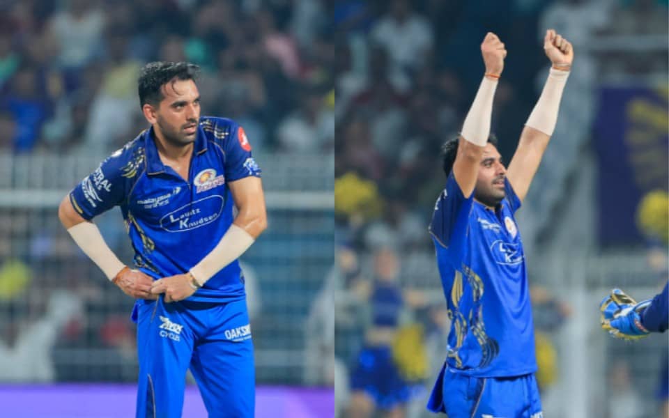 Deepak Chahar's Funny Chit Celebration Lights Up IPL Match