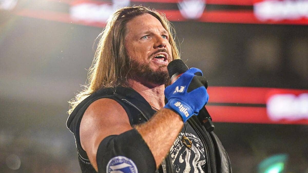 AJ Styles Applauds WWE's Summer Live Event Revival