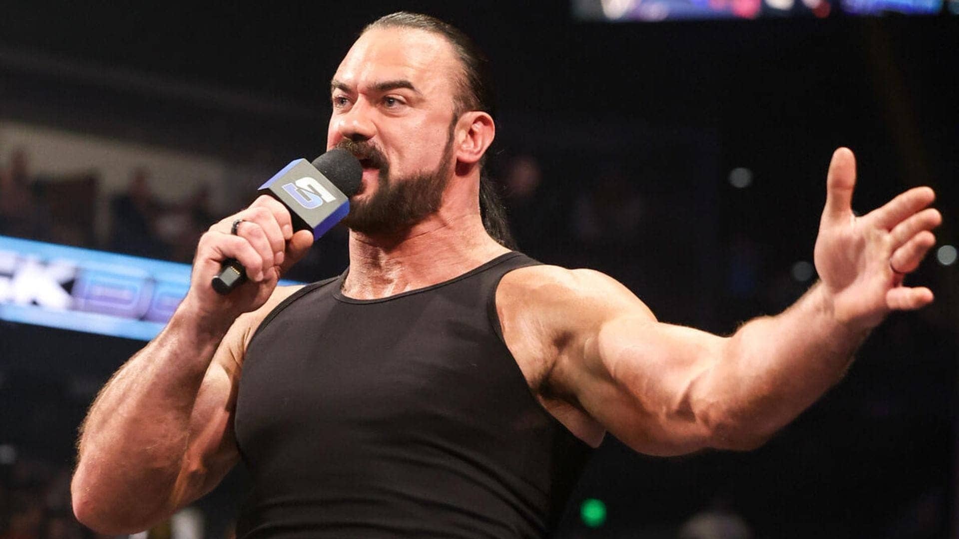 Drew McIntyre Takes a Break and Shares Soccer Fun