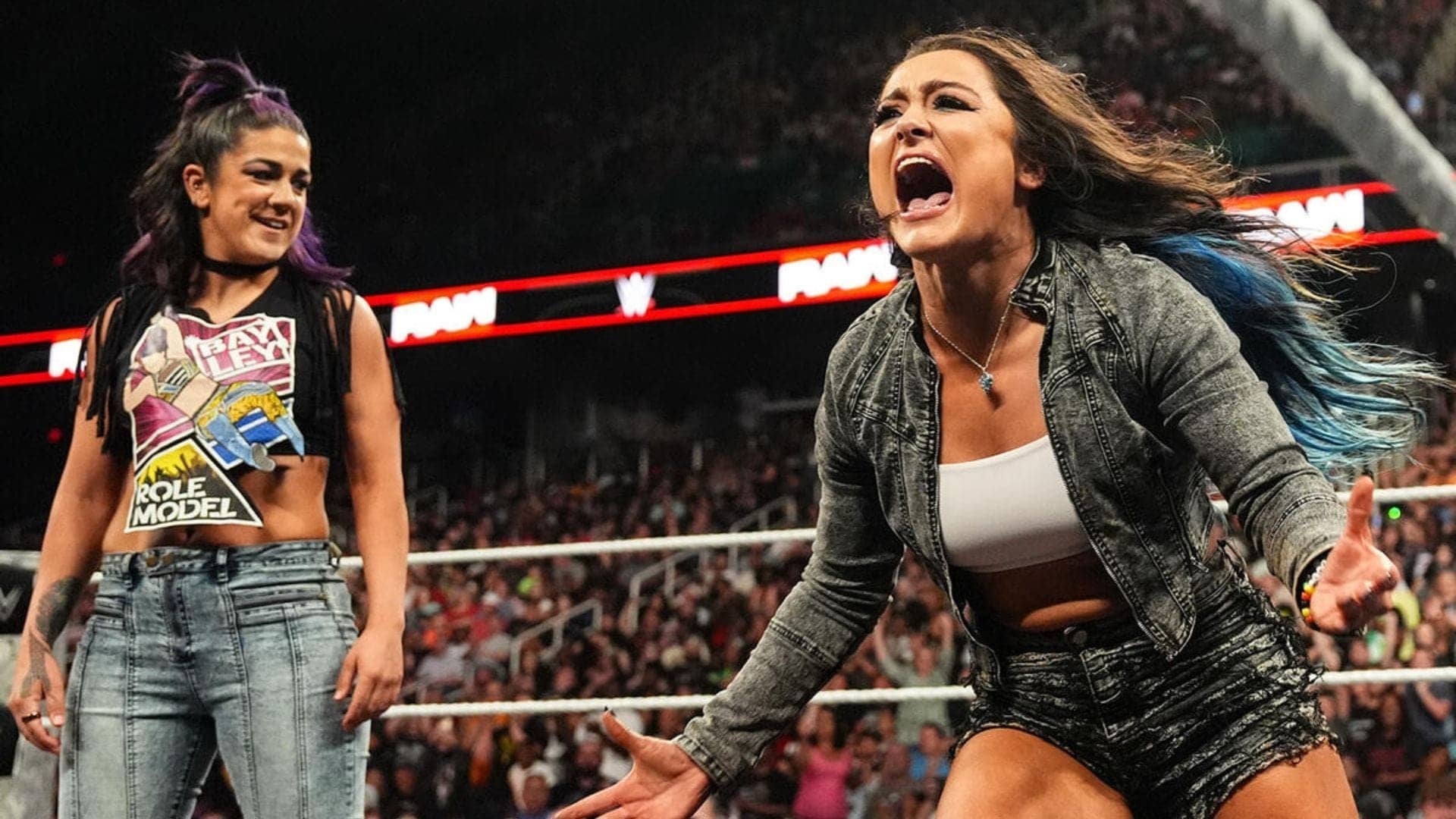 WWE Legend Lita Feels the Love from Bayley's Tribute on RAW