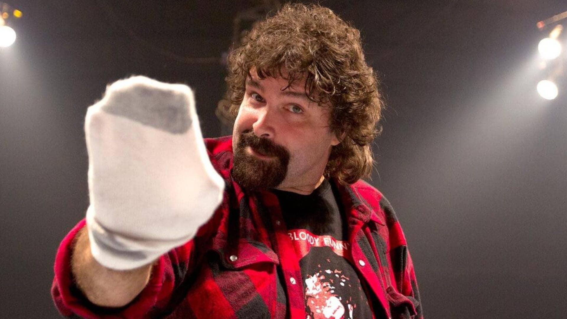 Mick Foley Makes AEW Debut at Double or Nothing Pre-Show!