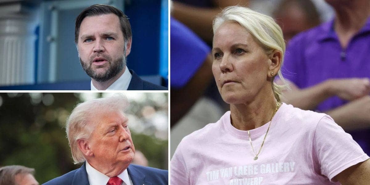 Stubbs Calls Out Vance for Dodging Trump Stock Question
