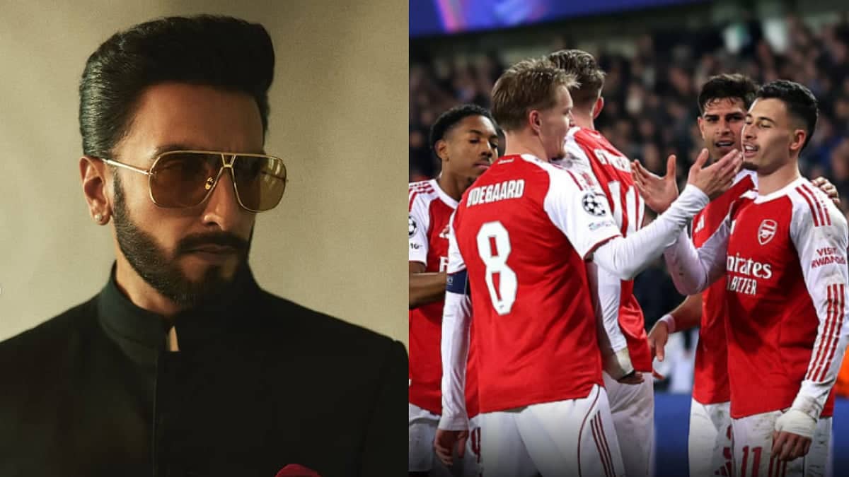 Ranveer Singh Ka Emotional Post Arsenal Ki Title Jeet Pe