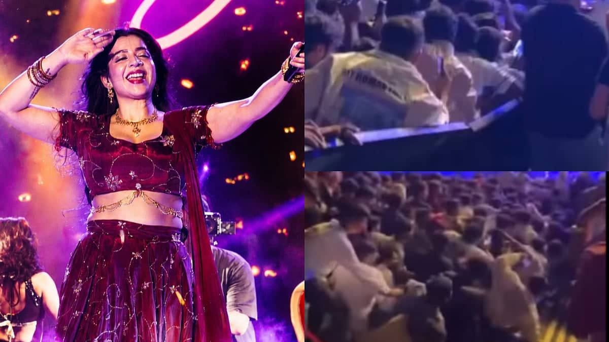 Jasmine Sandlas Ka Concert: Barricade Mishap Ki Kahani