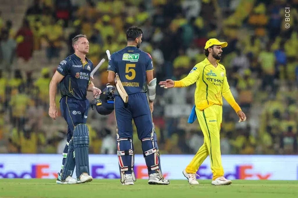 Gujarat Titans Still Chillin' Under 100 Sixes in IPL 2026