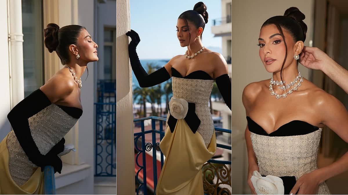 Jacqueline Fernandez Redefines Glamour At Cannes 2026