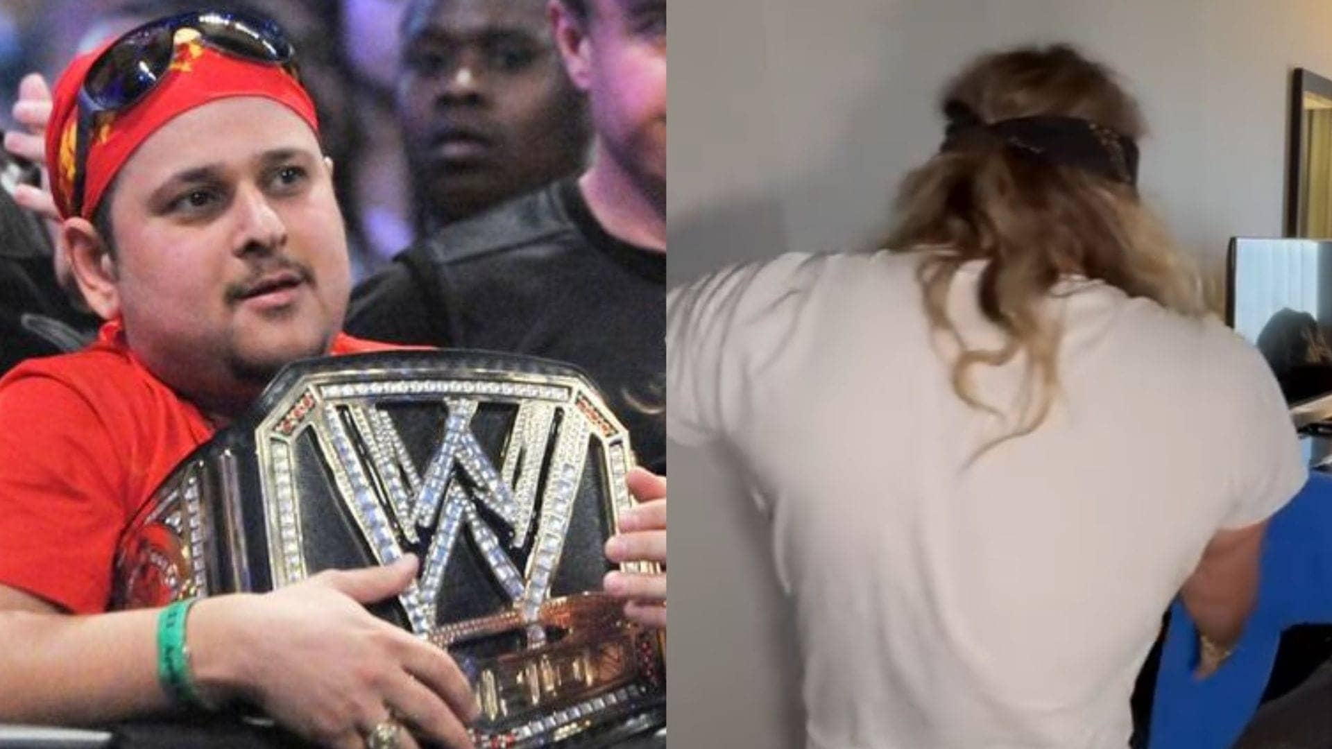 Lexis King Celebrates WWE Title Win with Heartfelt Vibes