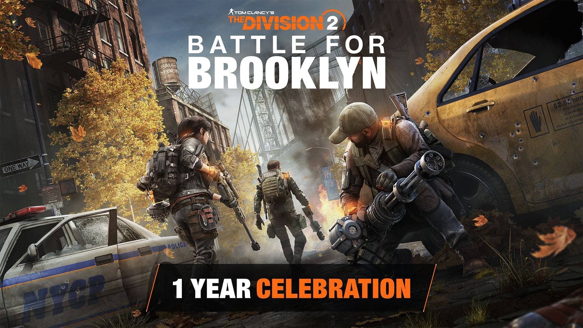 Join The Division 2 Brooklyn Bash for Fun Twitch Drops!