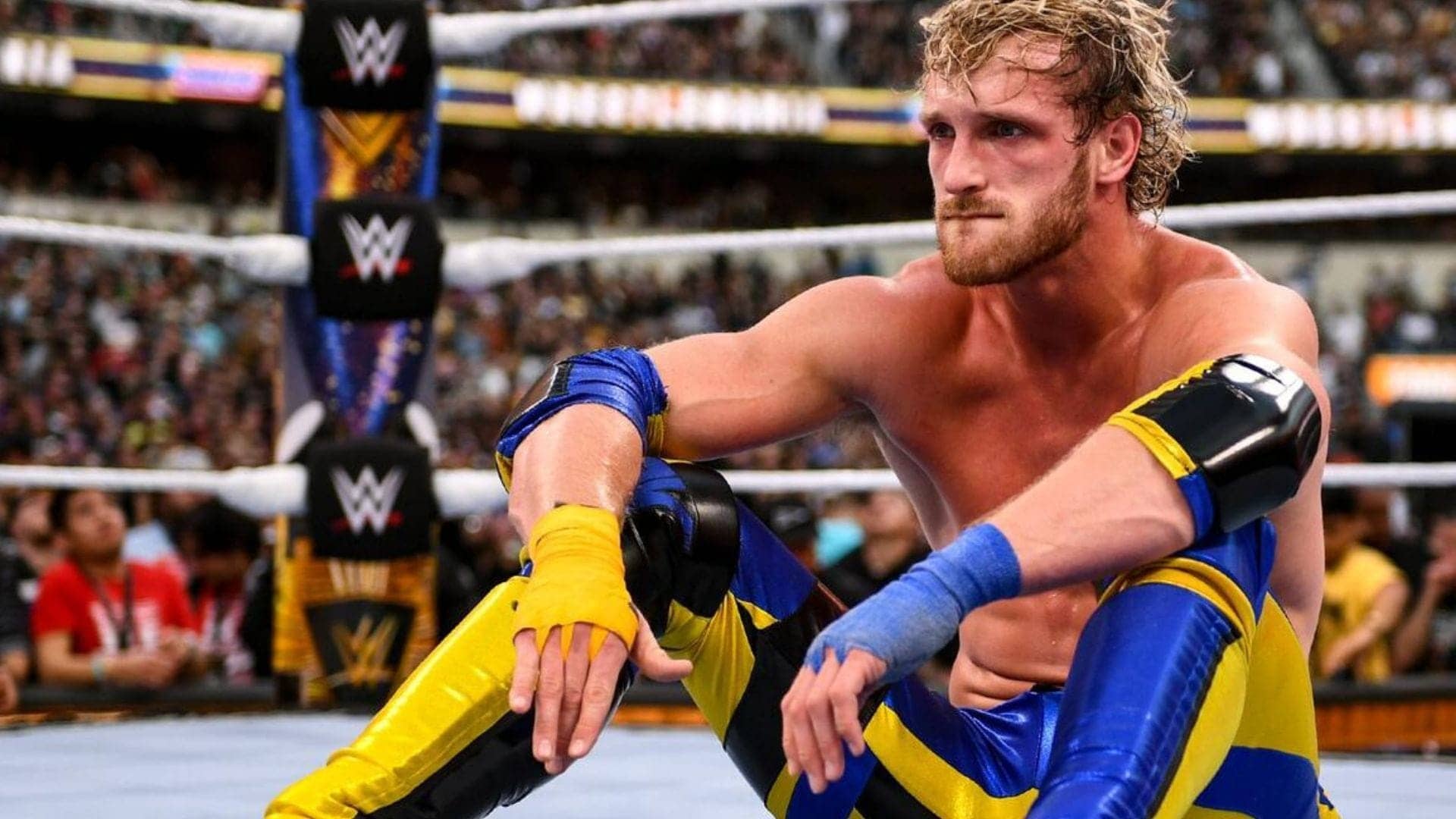 Logan Paul Ka WWE Mein Emotional Moment; Babu Bhaiya Style!