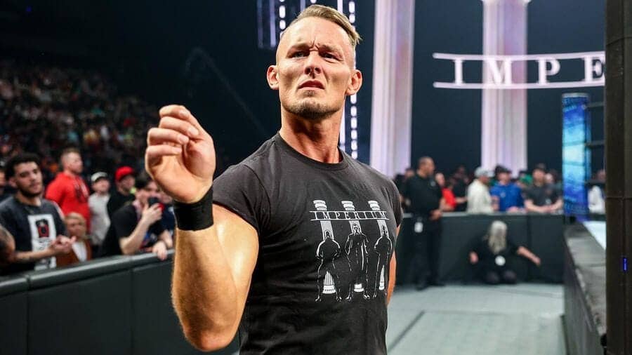Ludwig Kaiser Arrested: Out of Major WWE Showdown