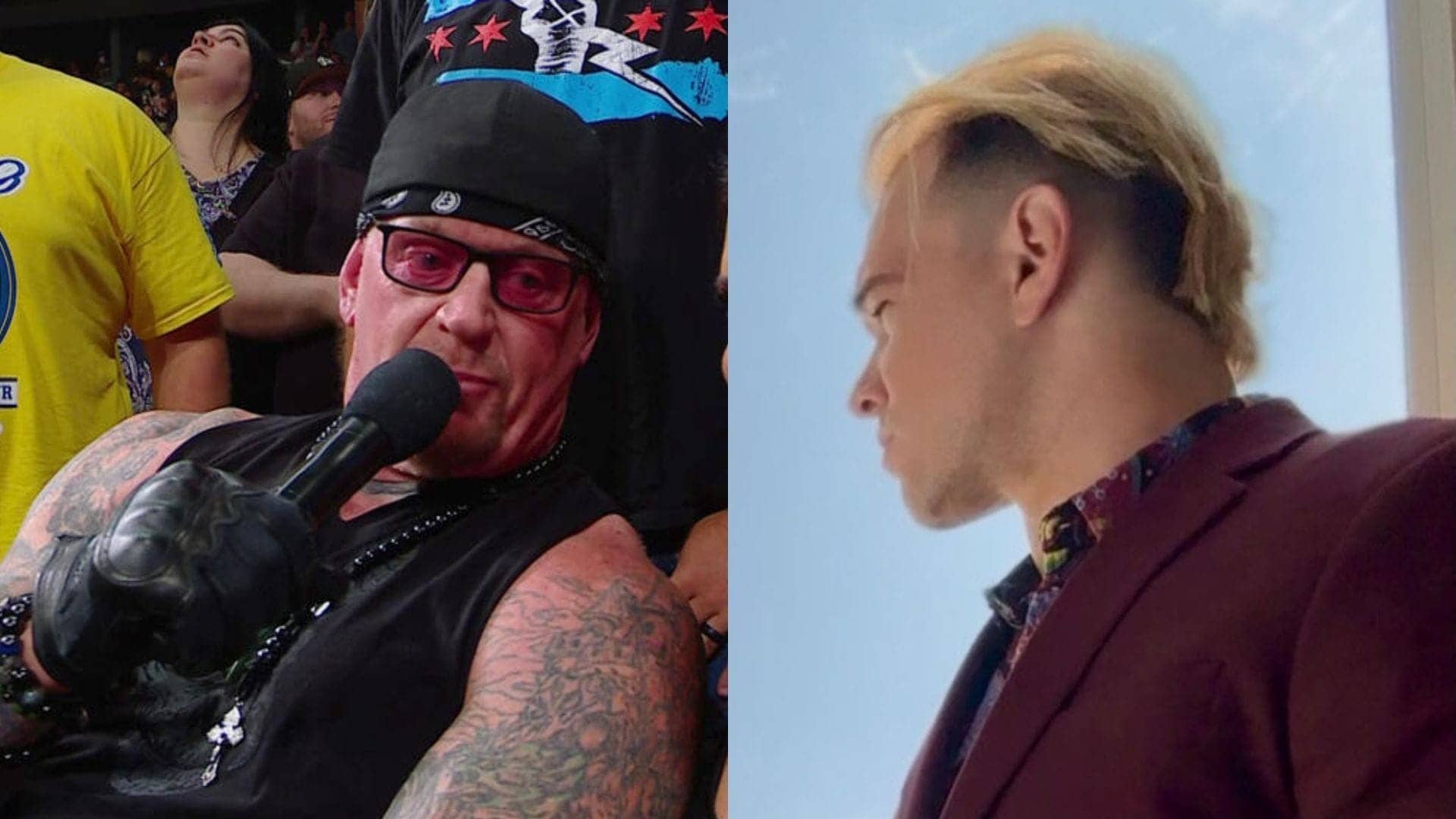 Jack Cartwheel Joins AAA Roster Under Undertaker's Guidance