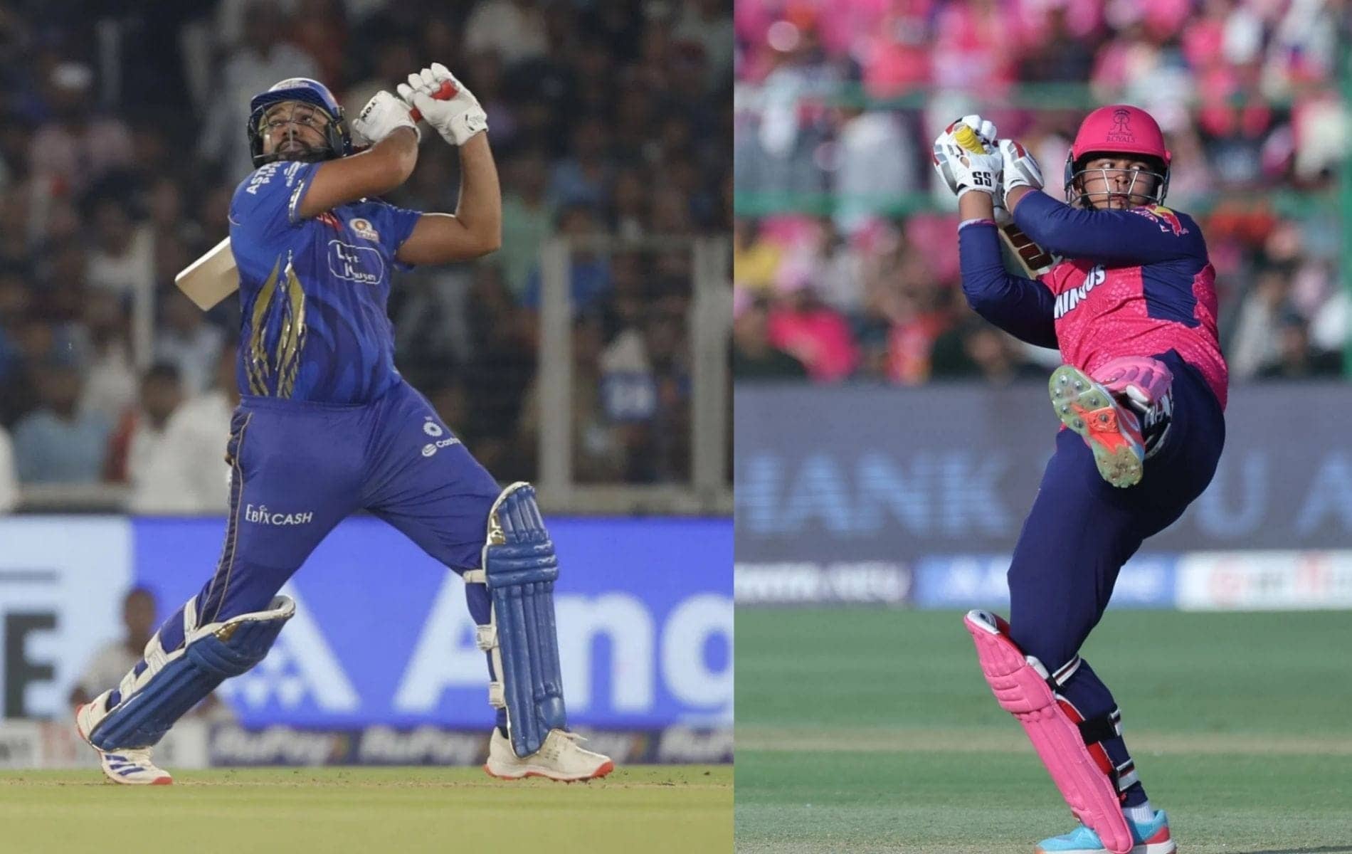 Vaibhav Sooryavanshi vs Rohit Sharma: IPL Stats Showdown