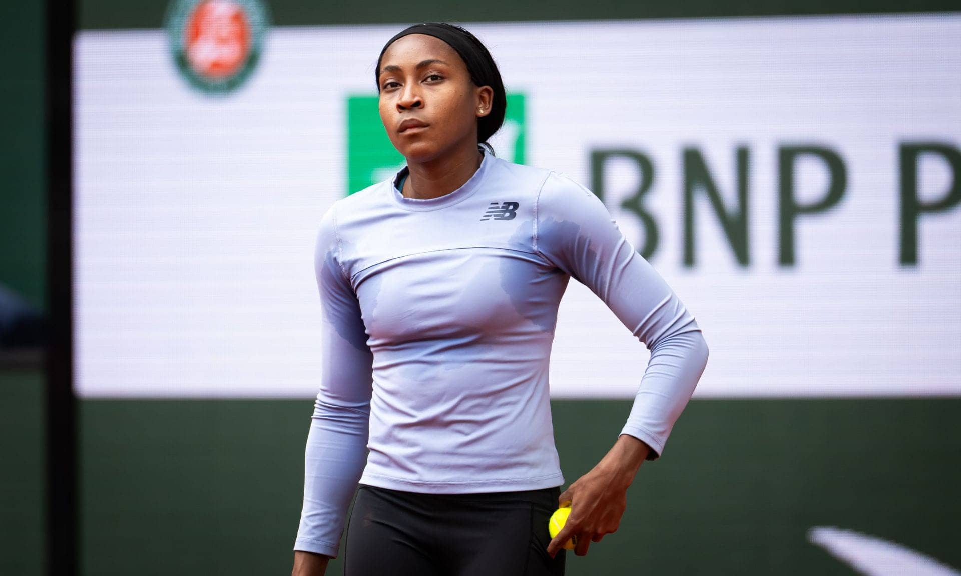 Coco Gauff's Awkward Smile Sparks Rumors at French Open