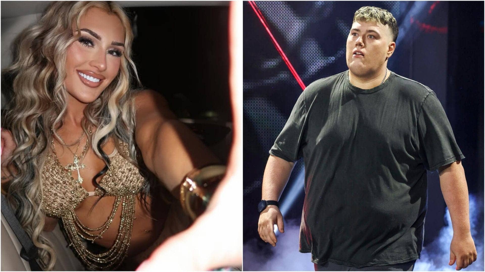 Tiffany Stratton Sparks Moonsault Showdown with Mason Rook