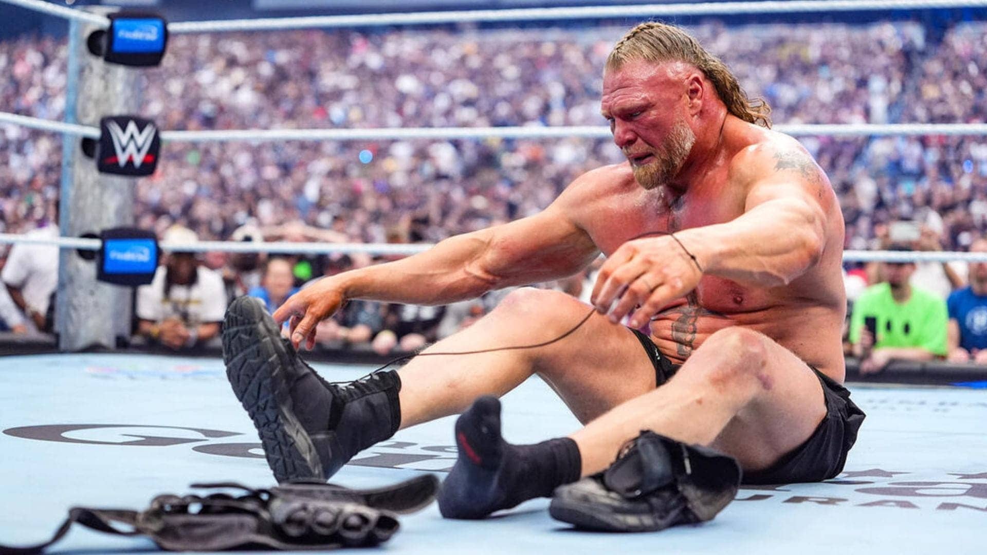Brock Lesnar's Retirement Rush: The Comeback Unleashed!