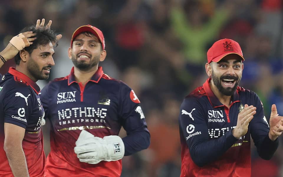 RCB Gears Up for Final IPL Match Against Sunrisers Hyderabad