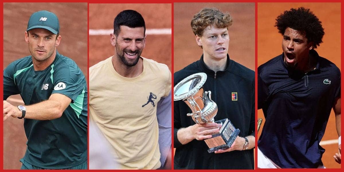 2026 French Open Power Rankings: Sinner and Djokovic Set