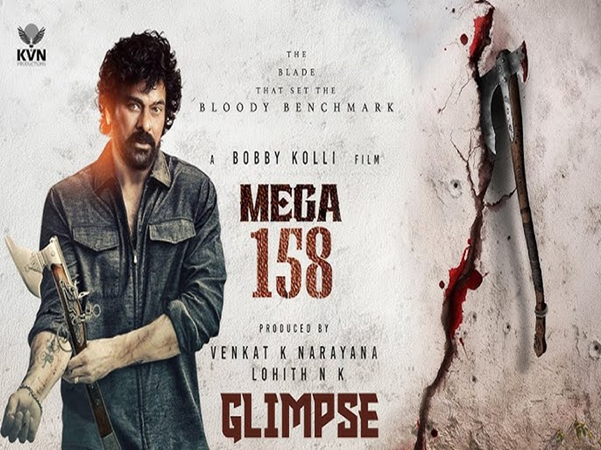 Chiranjeevi's Mega 158 Launches with Pawan Kalyan's Clap