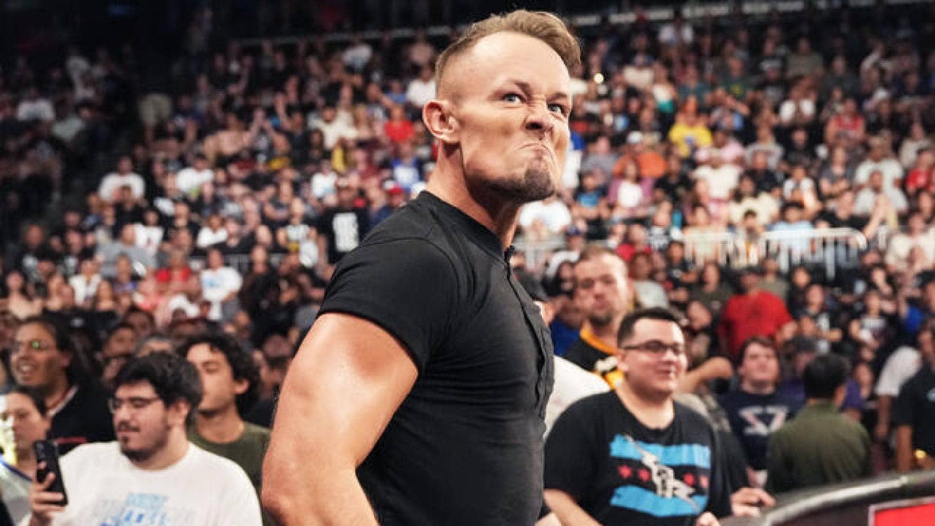 WWE Star Ludwig Kaiser’s Elevator Encounter Leads to Arrest
