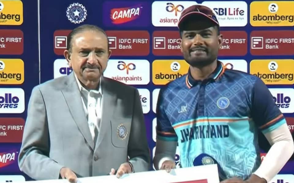 Anukul Roy Steps In for Dubey in Sri Lanka Tri-Series