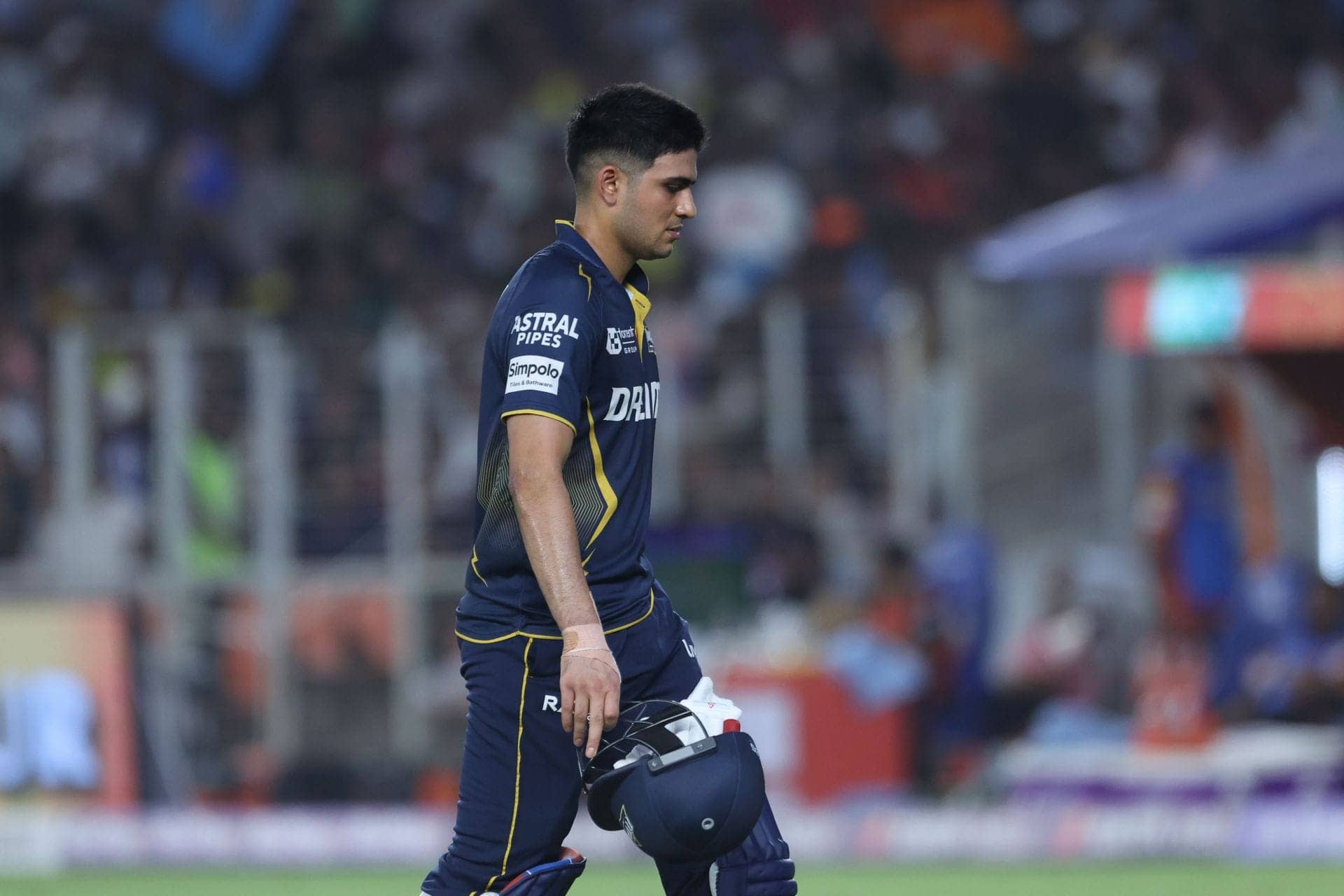 Shivam Dube's Stunning Catch Sends Shubman Gill Packing!