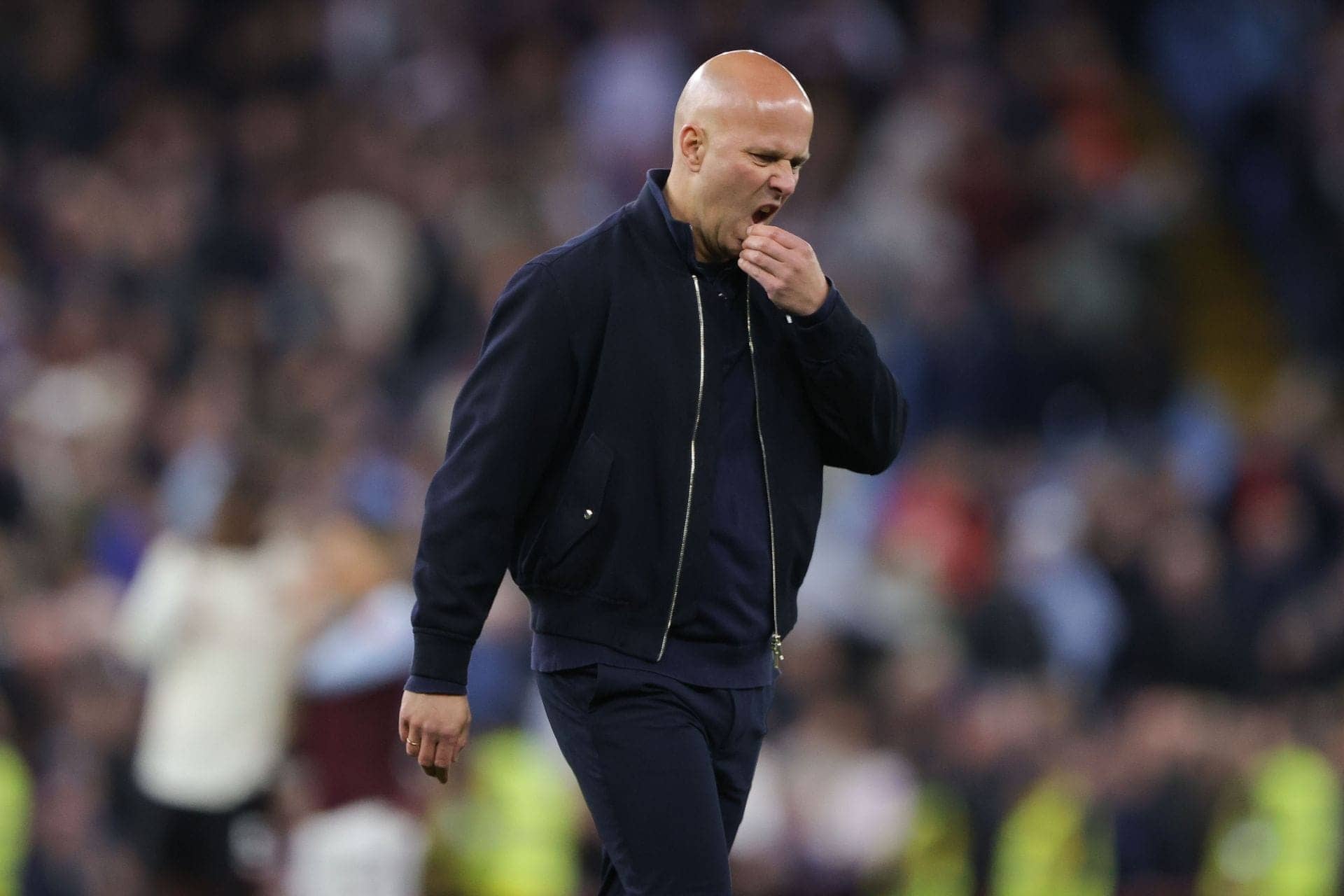 Liverpool on the Hunt for New Coach Amid Slot's Hope