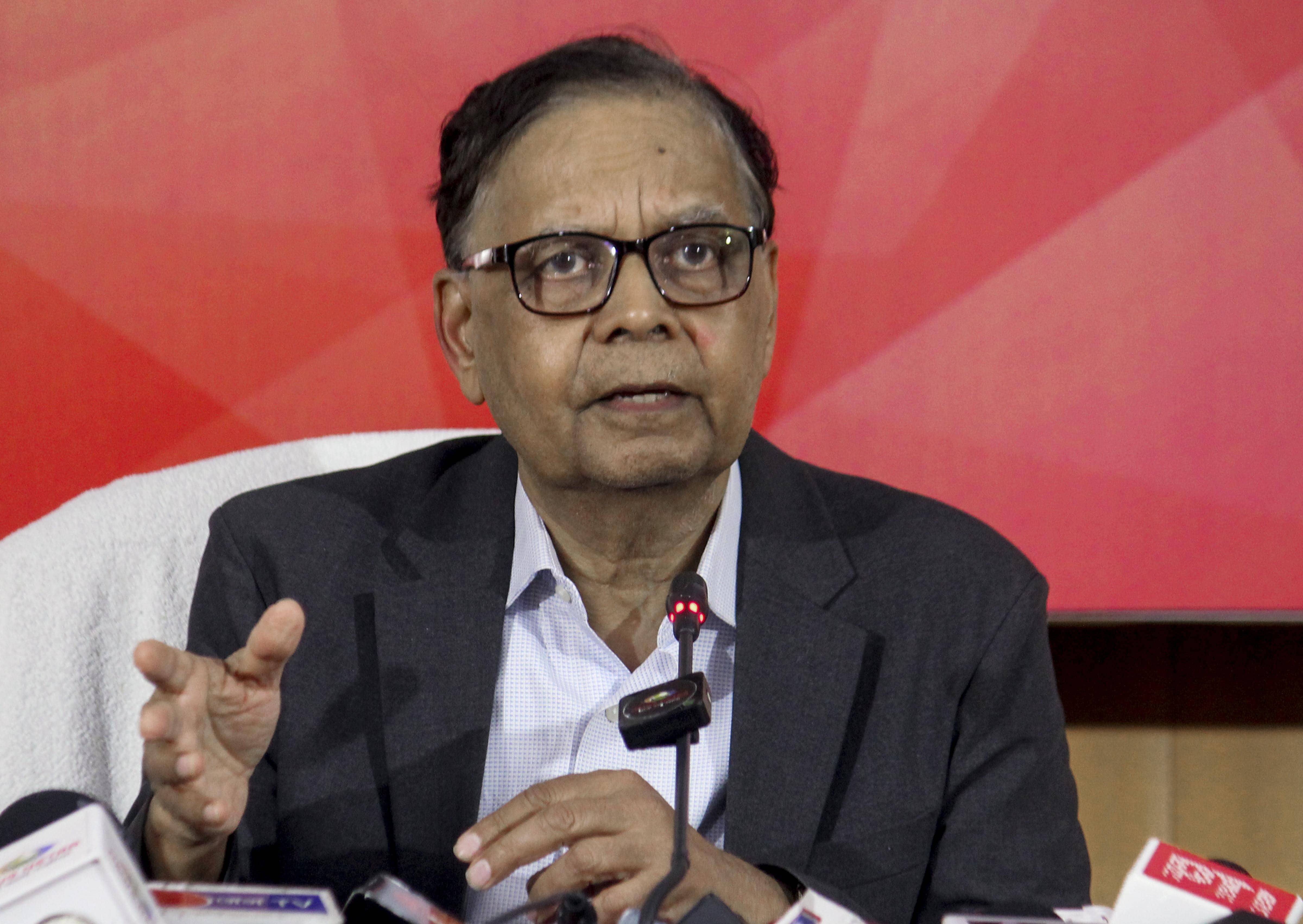 Arvind Panagariya: Don't Stress About the Rupee at 100