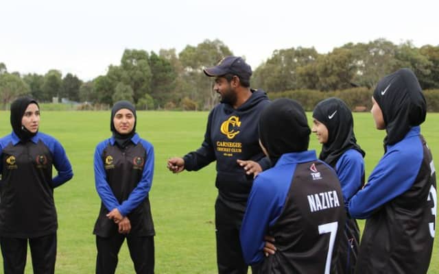 Afghanistan Women's Refugee Team Set for UK Cricket Fun
