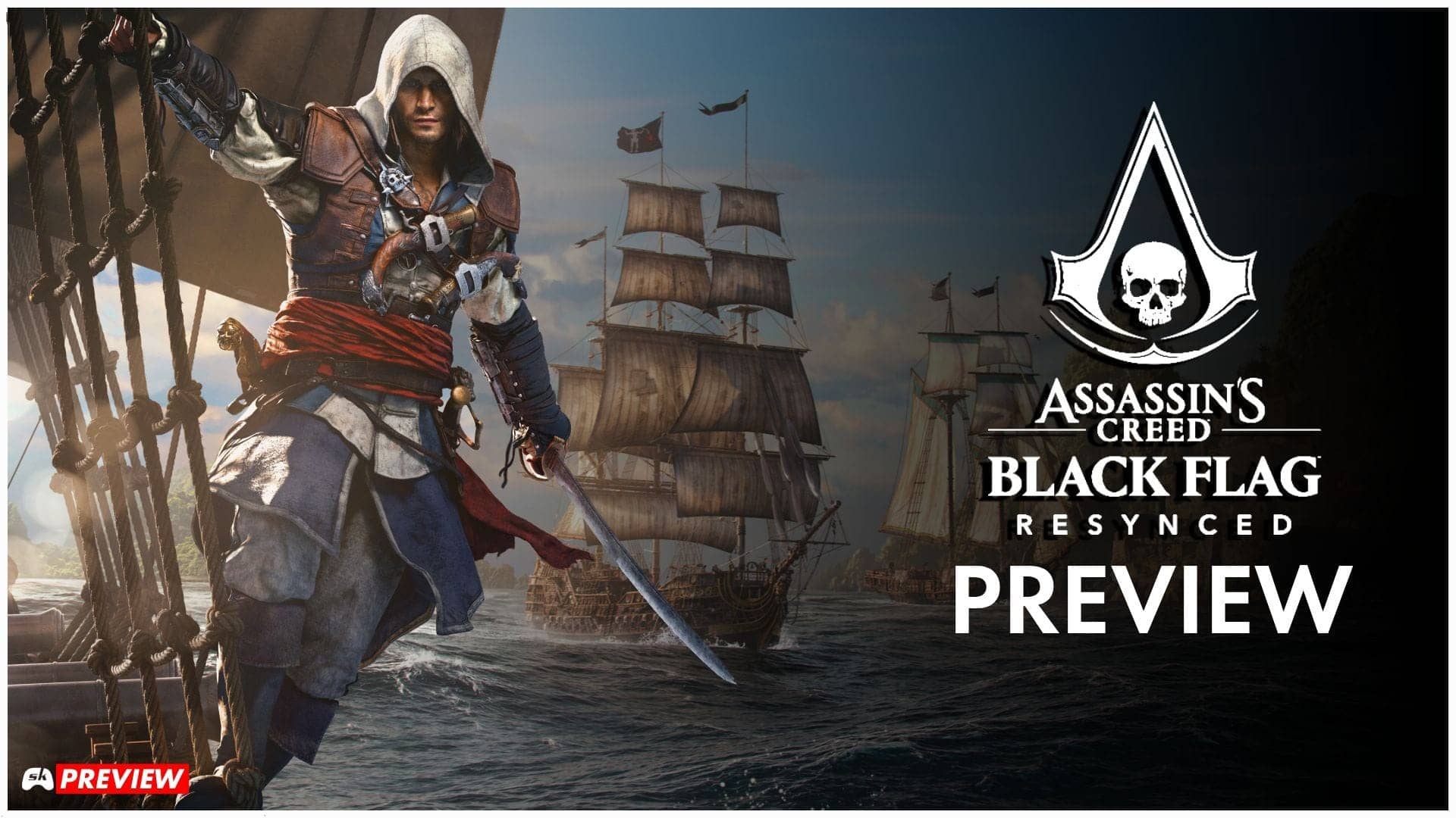 Black Flag Resynced: A Pirate Adventure Reimagined