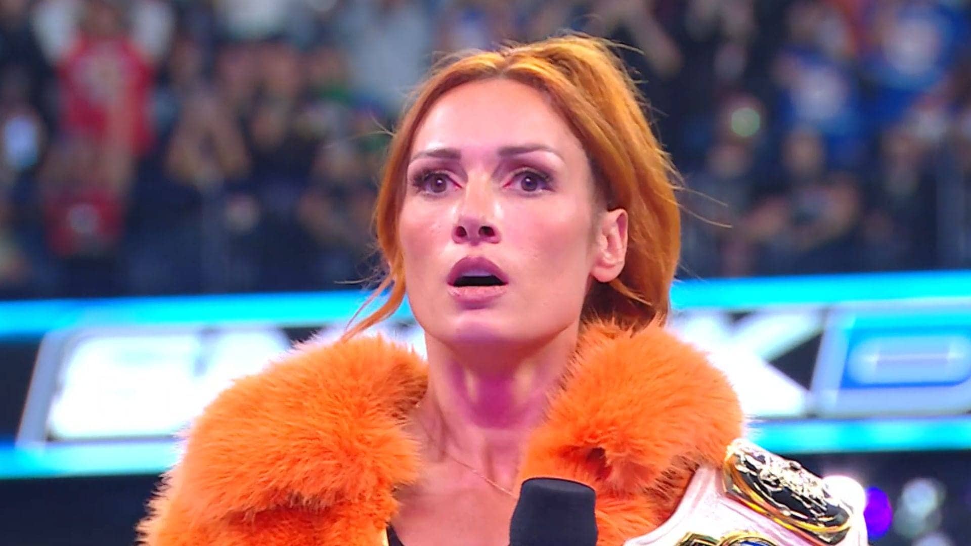 Charlotte Flair Hints at More Drama with Becky Lynch