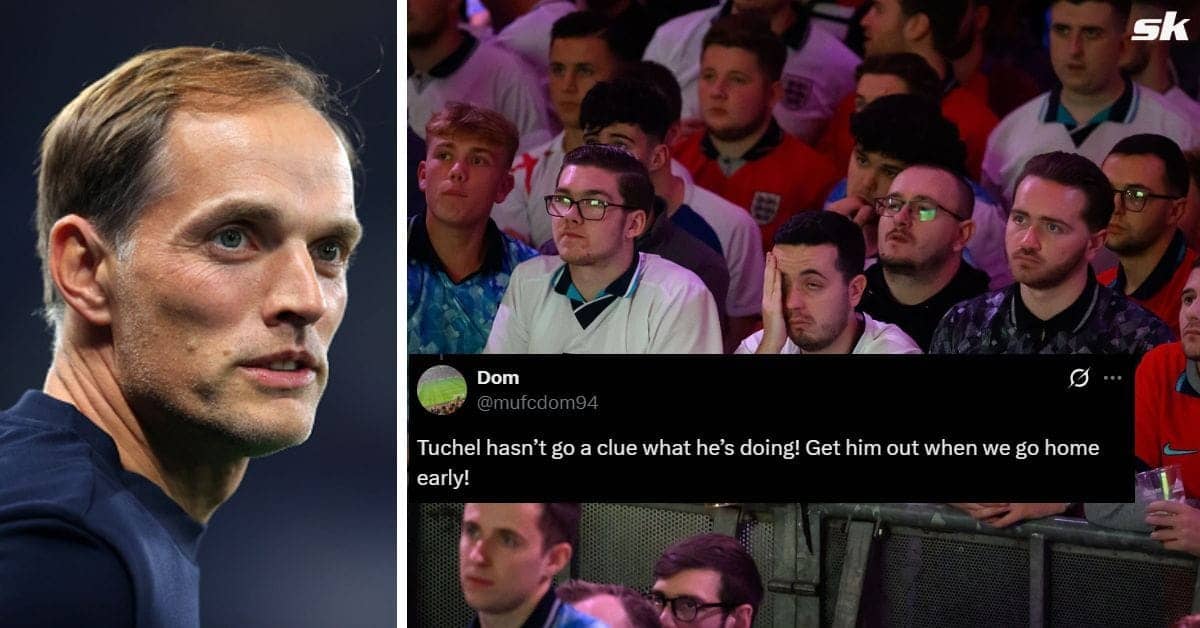 England Fans Upset Over Maguire's Shocking World Cup Snub