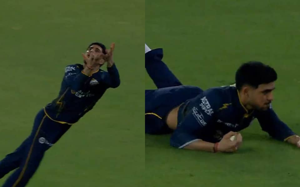 Shubman Gill's Epic Catch Shocks CSK Fans in IPL 2026