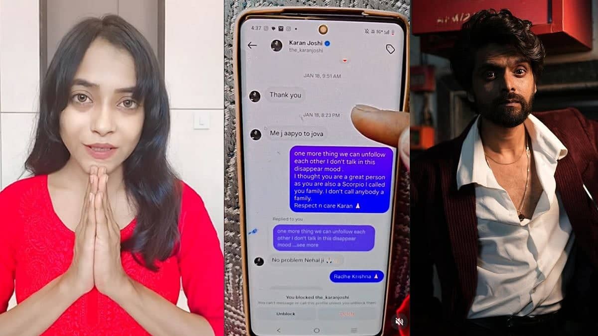 Nehal Vadoliya Challenges Karan Joshi Over Hacking Claims