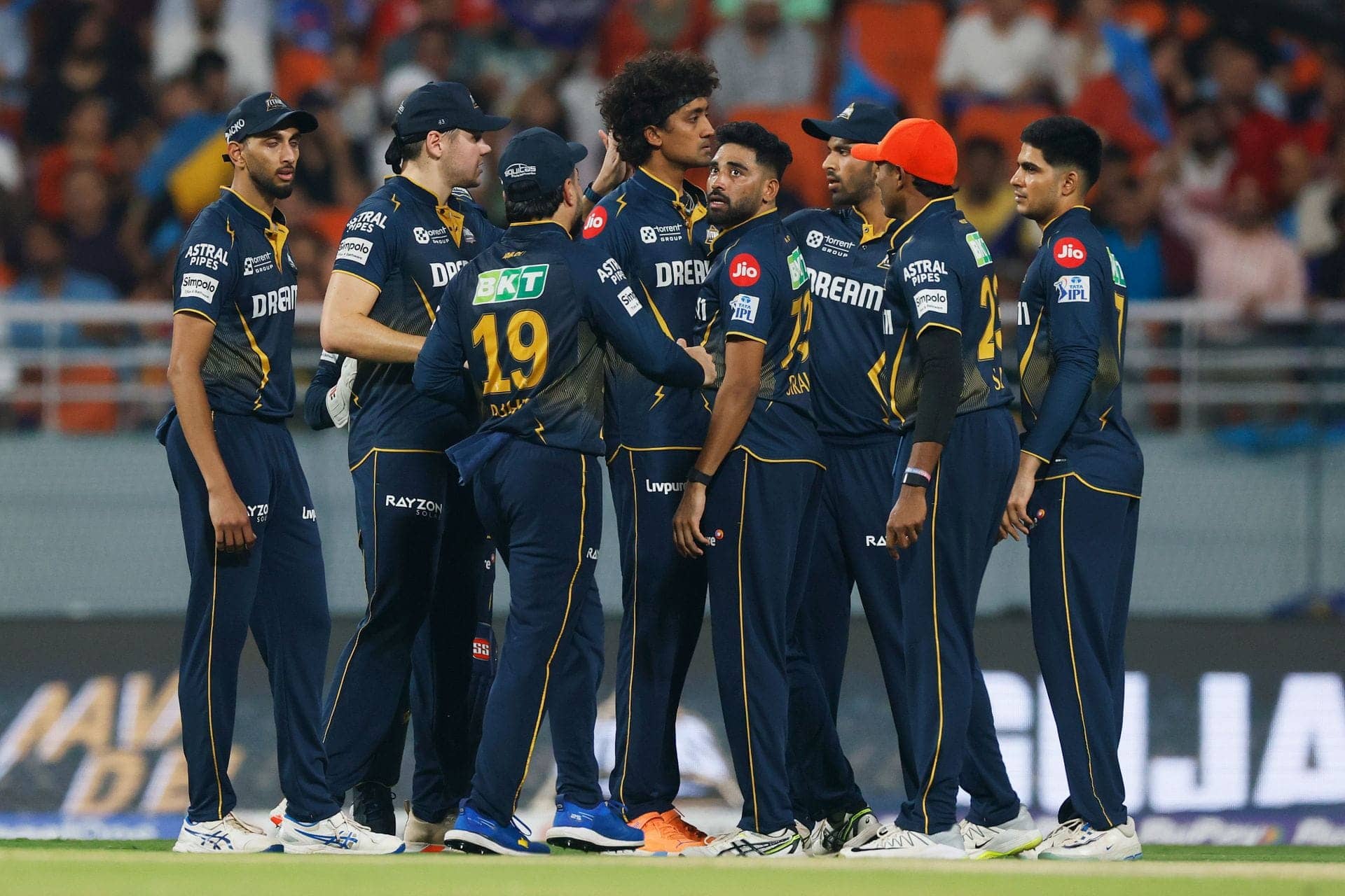 Gujarat Titans' Epic Win: Top 2 Spot on the Line!